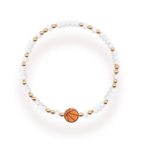 Basketball Bracelet
