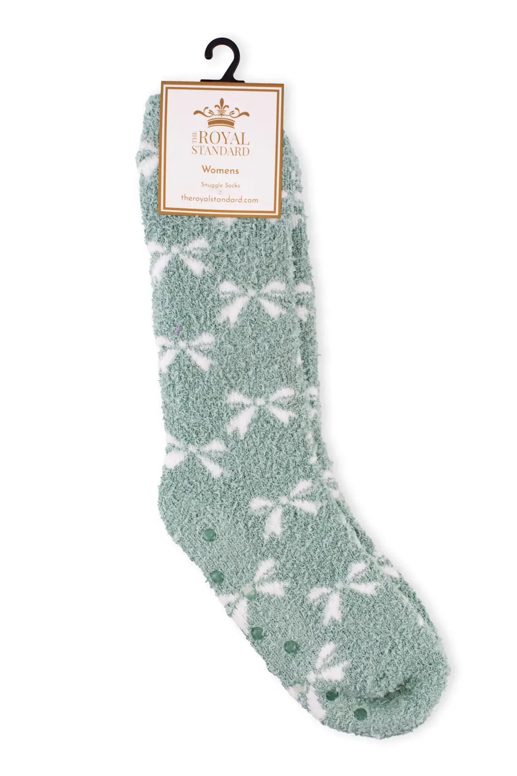 Hannah Bow Snuggle Socks