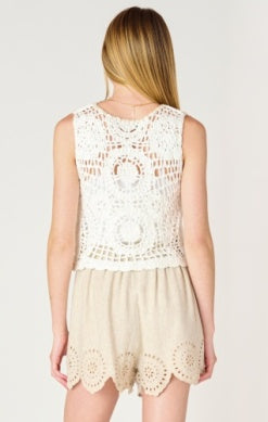Dex Crochet Vest