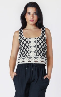 Dex Crochet Top