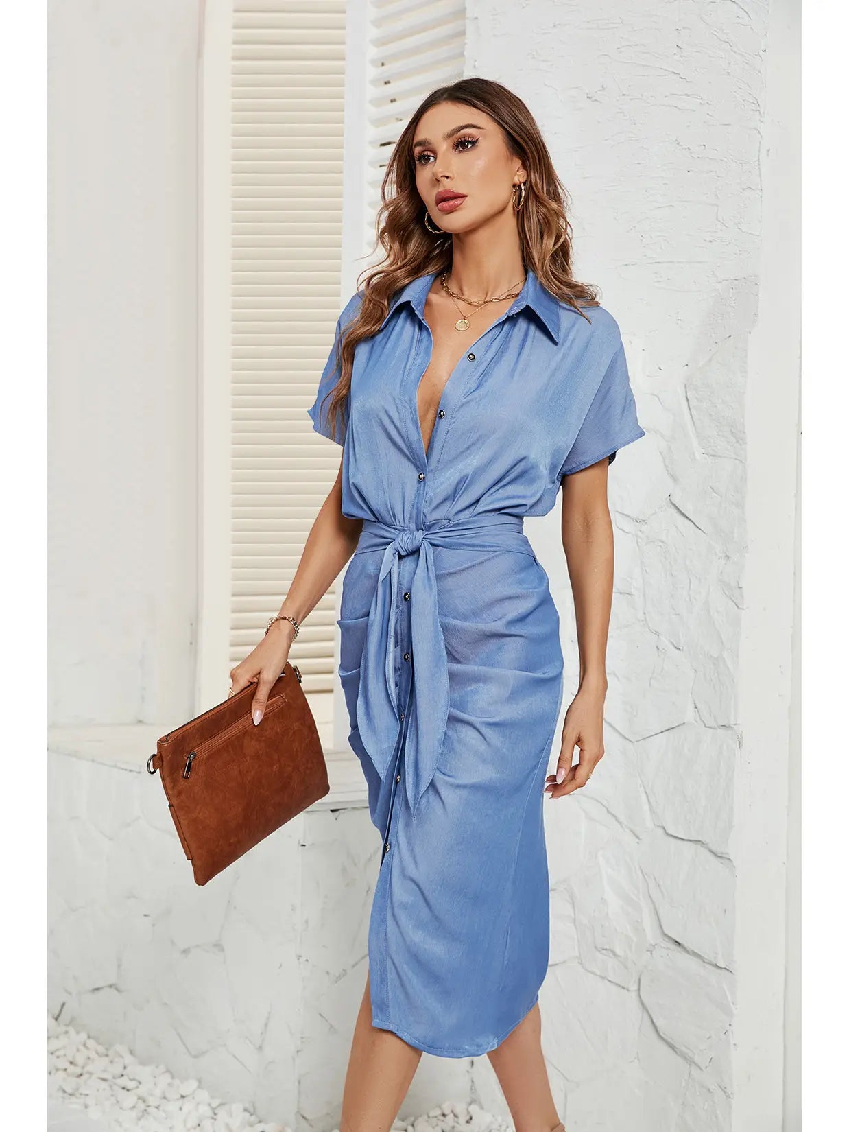 The Sunday Shirt Dress