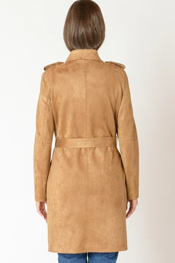Belted Trench Coat
