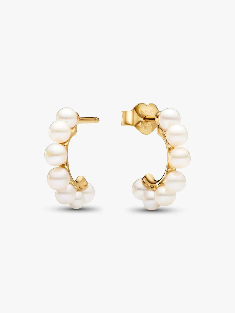 pearl earrings