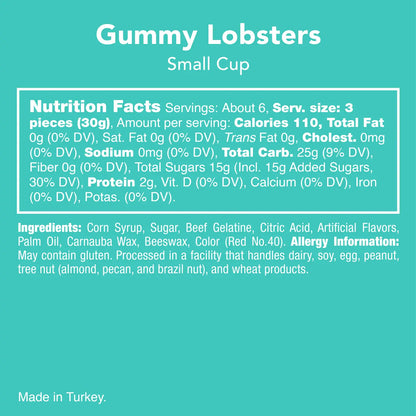 Gummy Lobsters