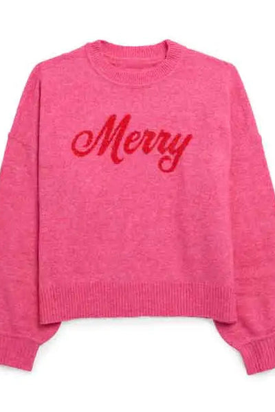 "Merry" Sweater