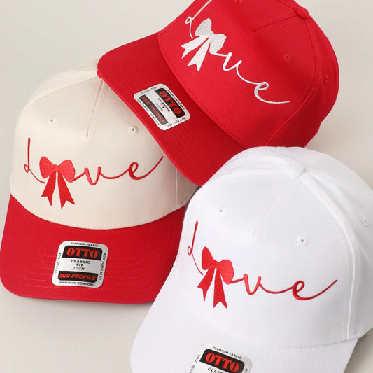 Love with Bow Hat