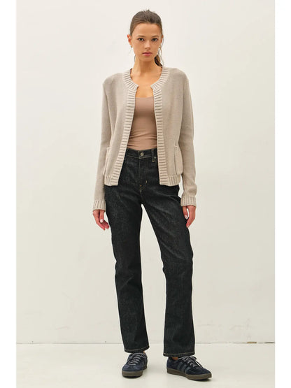 Open Knit Cardi