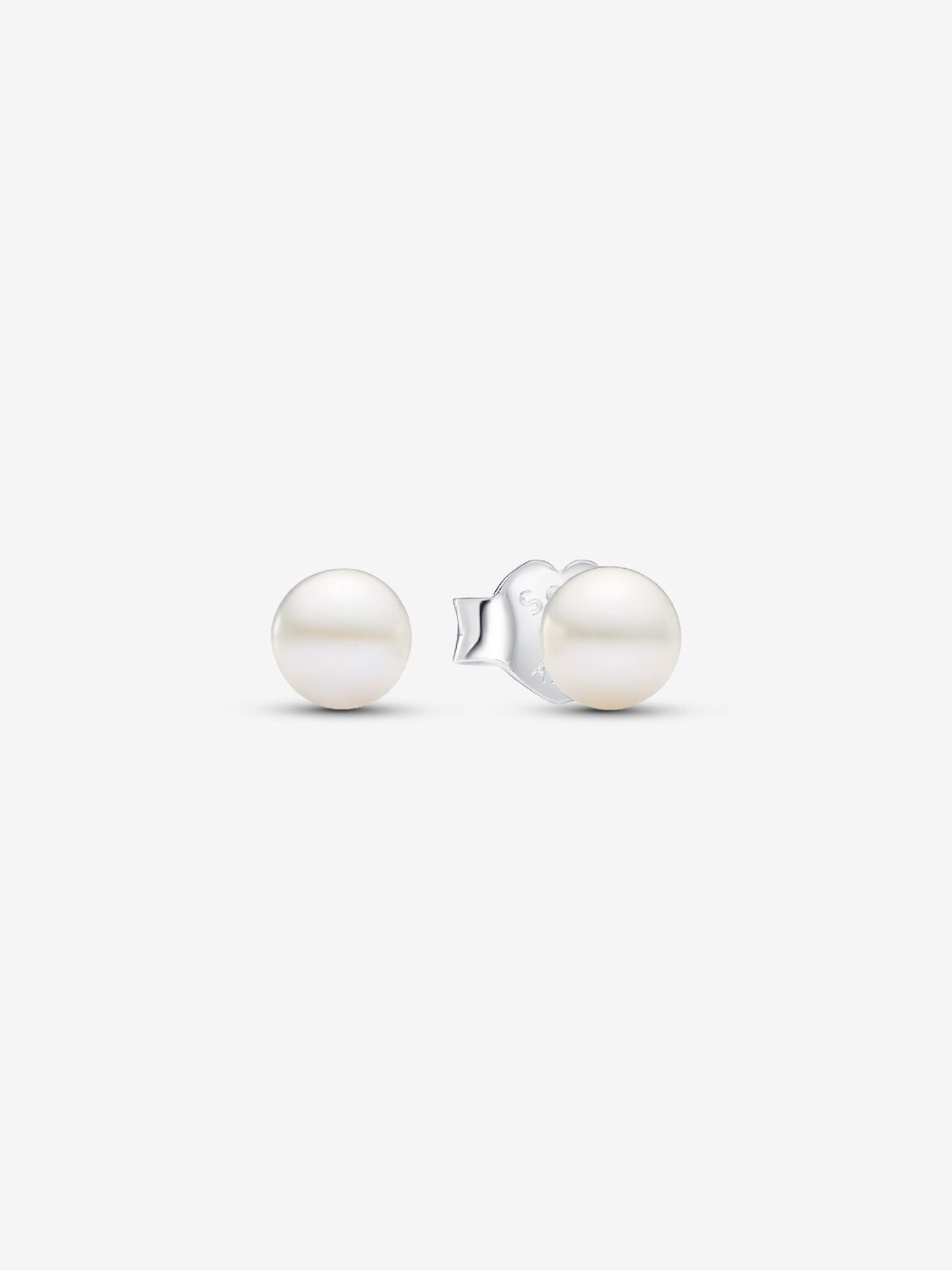 Pandora Treated Freshwater Cultured Pearl 4.5mm Stud Earrings