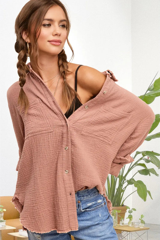 Wanderlight Button-Up