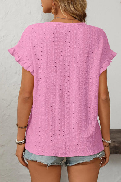 Summer Flutter Top