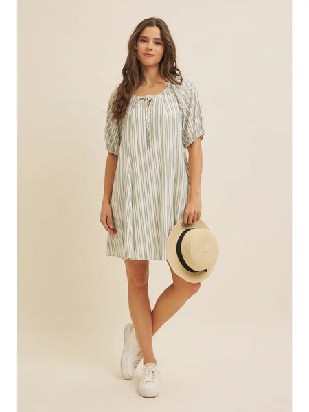 The Mia Stripe Dress