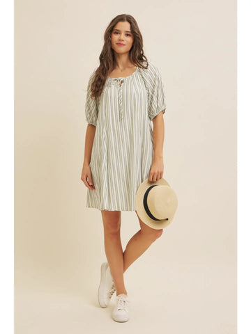 The Mia Stripe Dress
