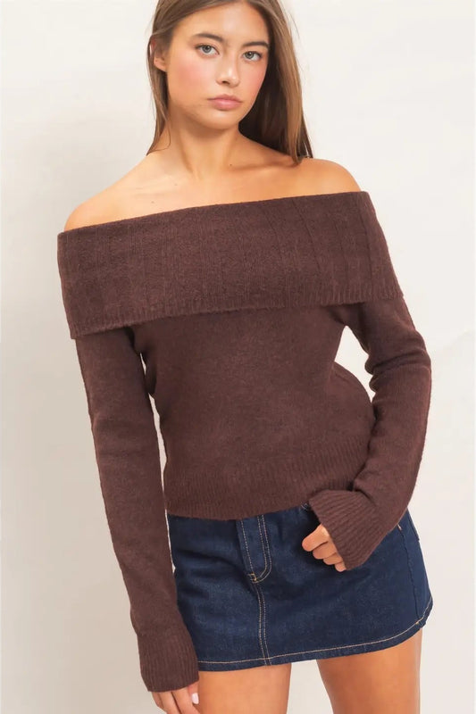 woman in sweater