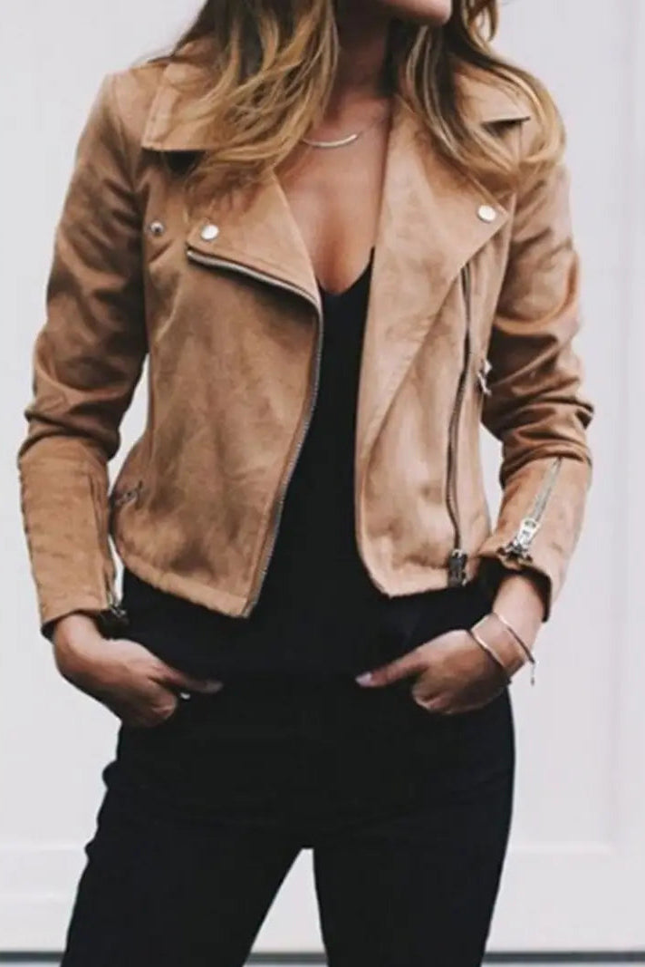 Short Zipper Jacket