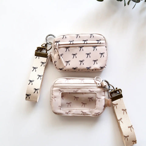 Bow Keychain Wallet