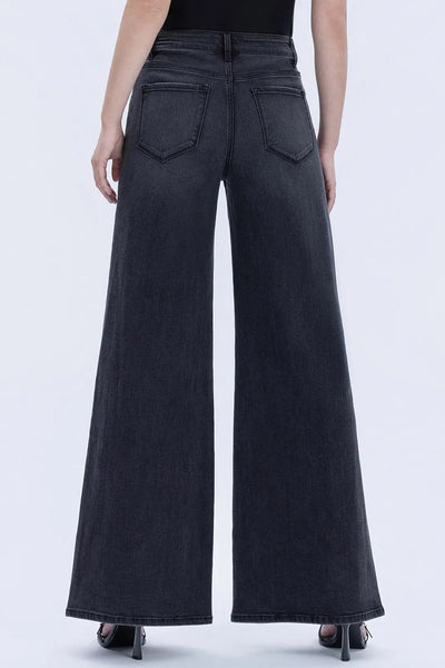 Super High Rise Full Length Palazzo Twist Jeans