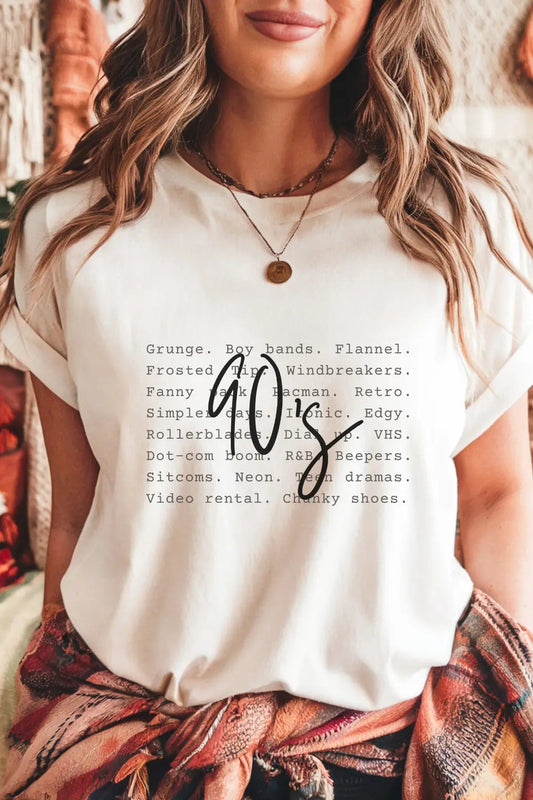 90's Graphic Tee
