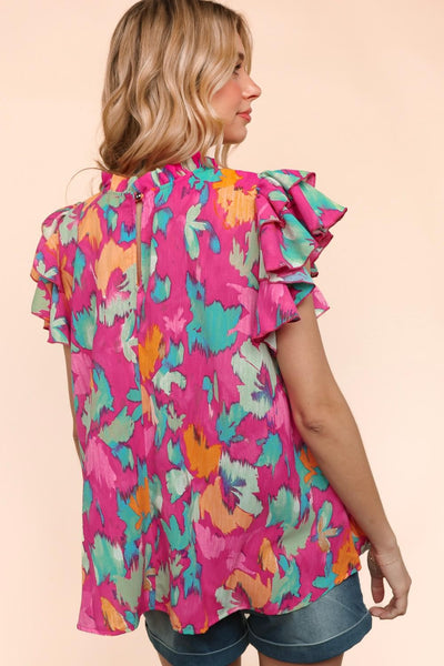 Blissful Bloom Blouse