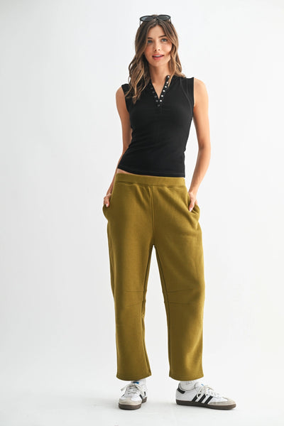 Essential Henley Tank Top