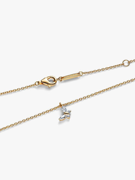 Pandora Butterfly Pendant Necklace