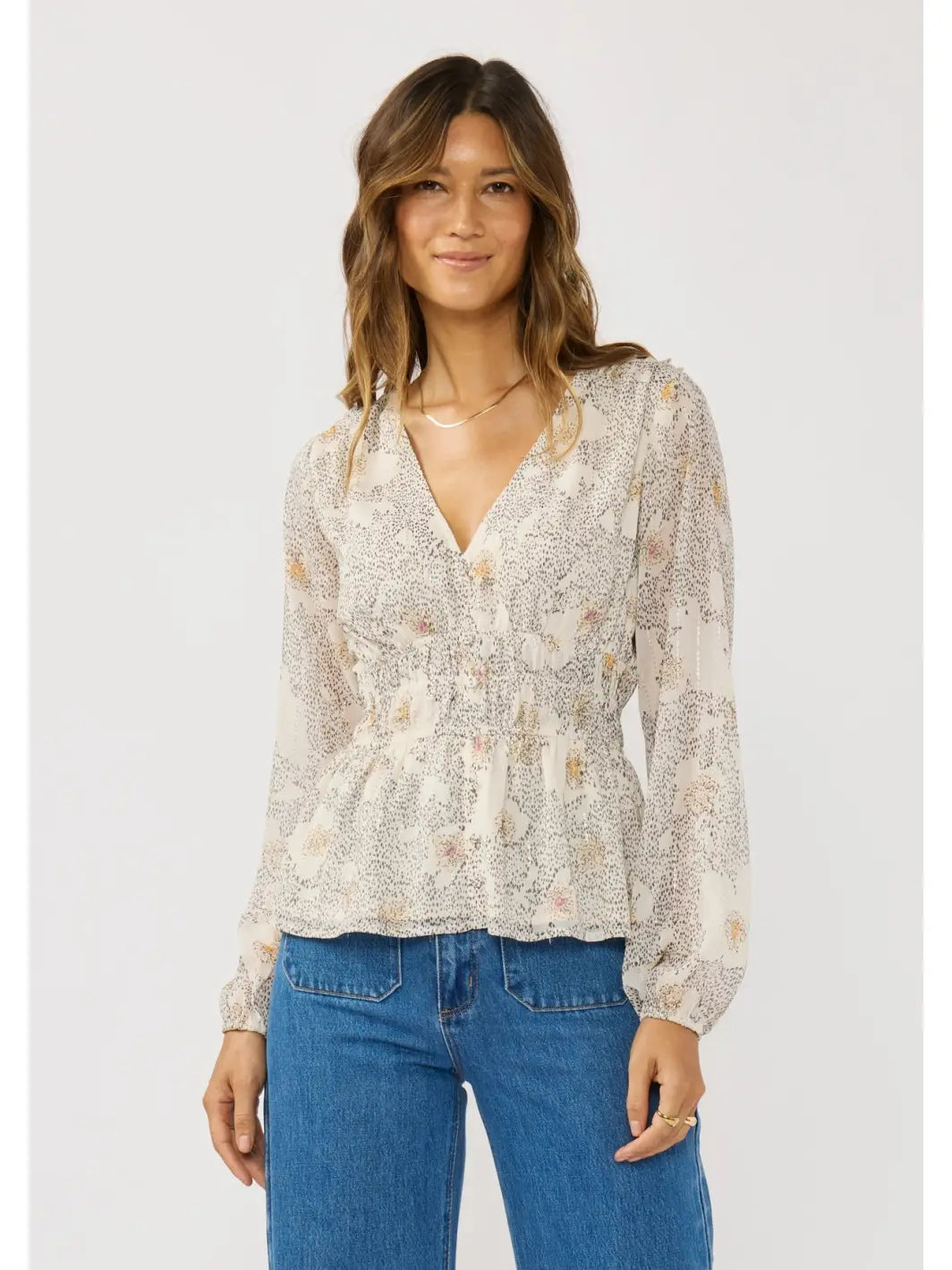 Floral Blouse