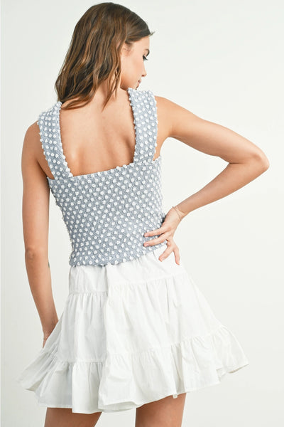 Dotted Charm Tank