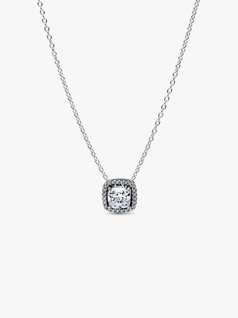 Pandora Halo Pendant Collier Necklace