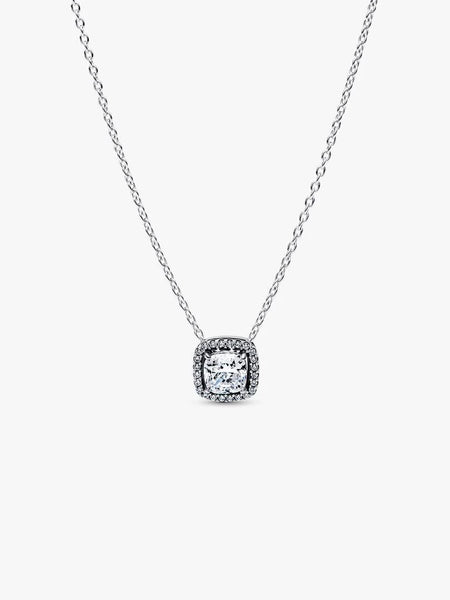 Pandora Halo Pendant Collier Necklace