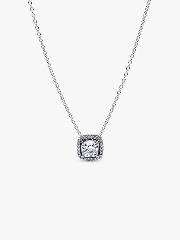 Pandora Halo Pendant Collier Necklace