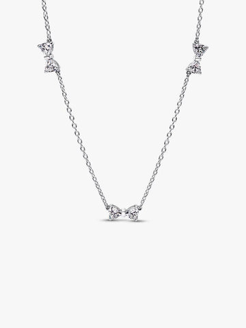 Pandora Bow Station Chain Necklace