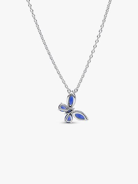 Pandora Butterfly Pendant Necklace