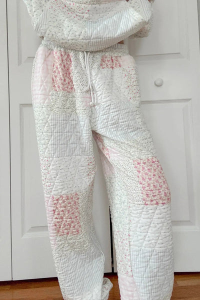 Quilted Joggers