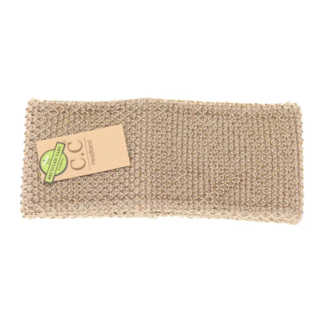 Rhinestone Headband Wrap