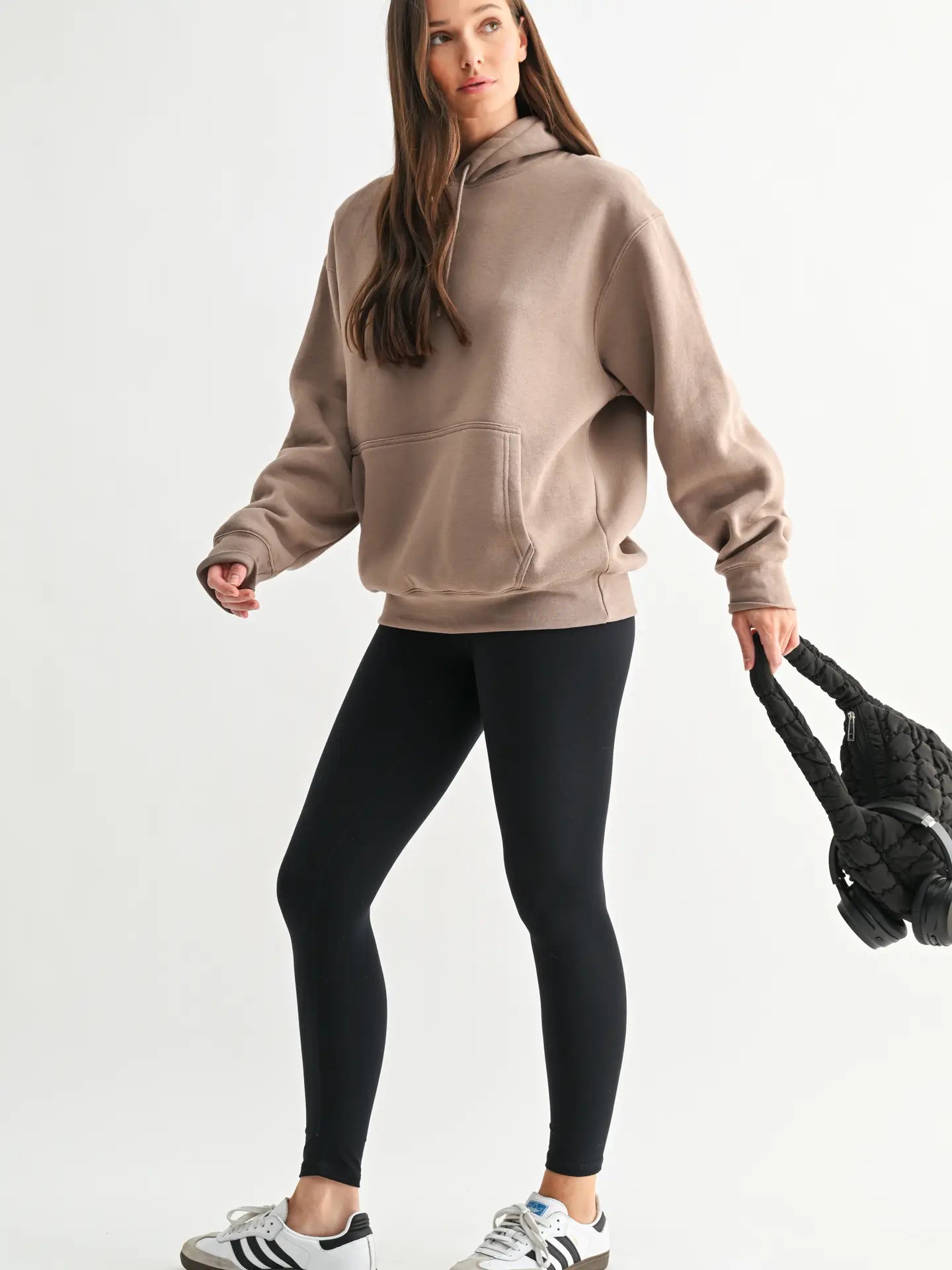 Drop Shoulder Hoodie