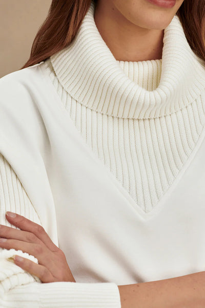 Hannah Cowl Neck Sweat