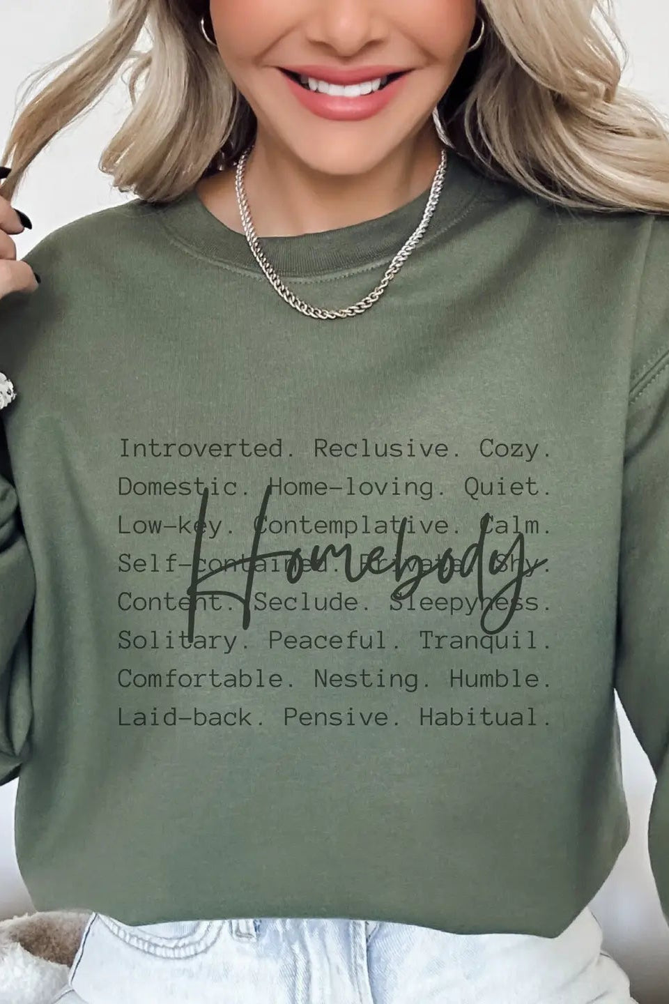 Homebody Graphic Sweatshirt