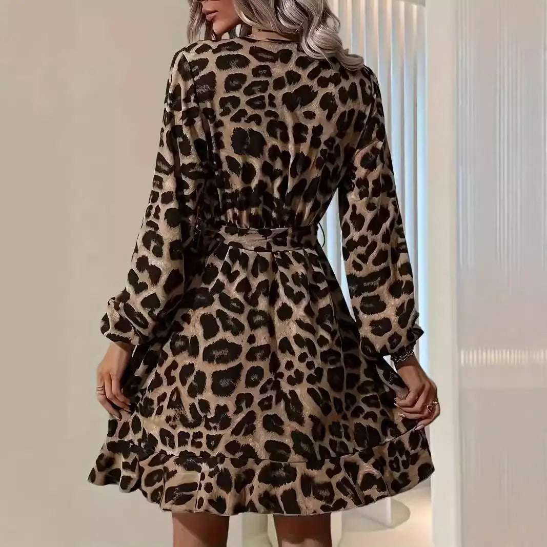 Leopard Dress