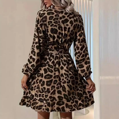 Leopard Dress