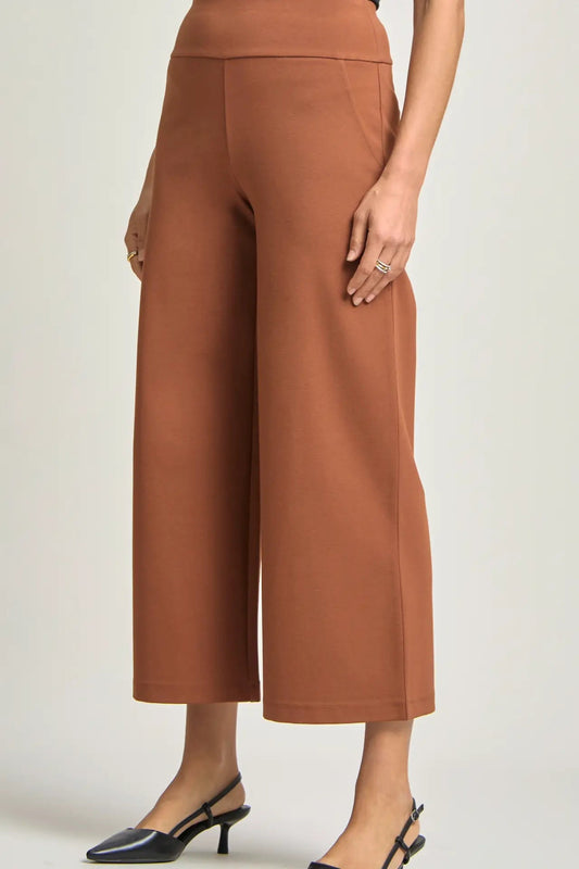 Magic Wide Cropped Pants