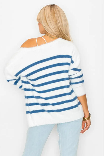 Chic Striped Sweater