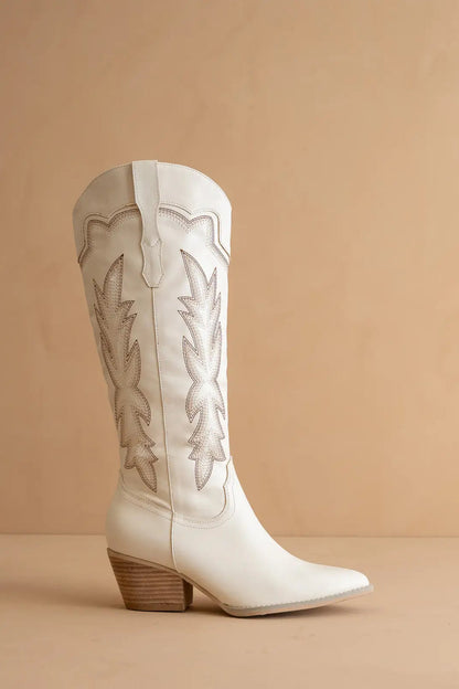 The Ainsley Cowboy Boot