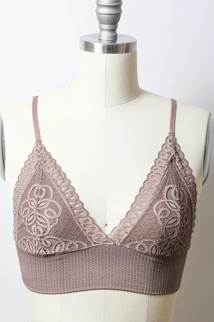 Everyday Lace Bralette