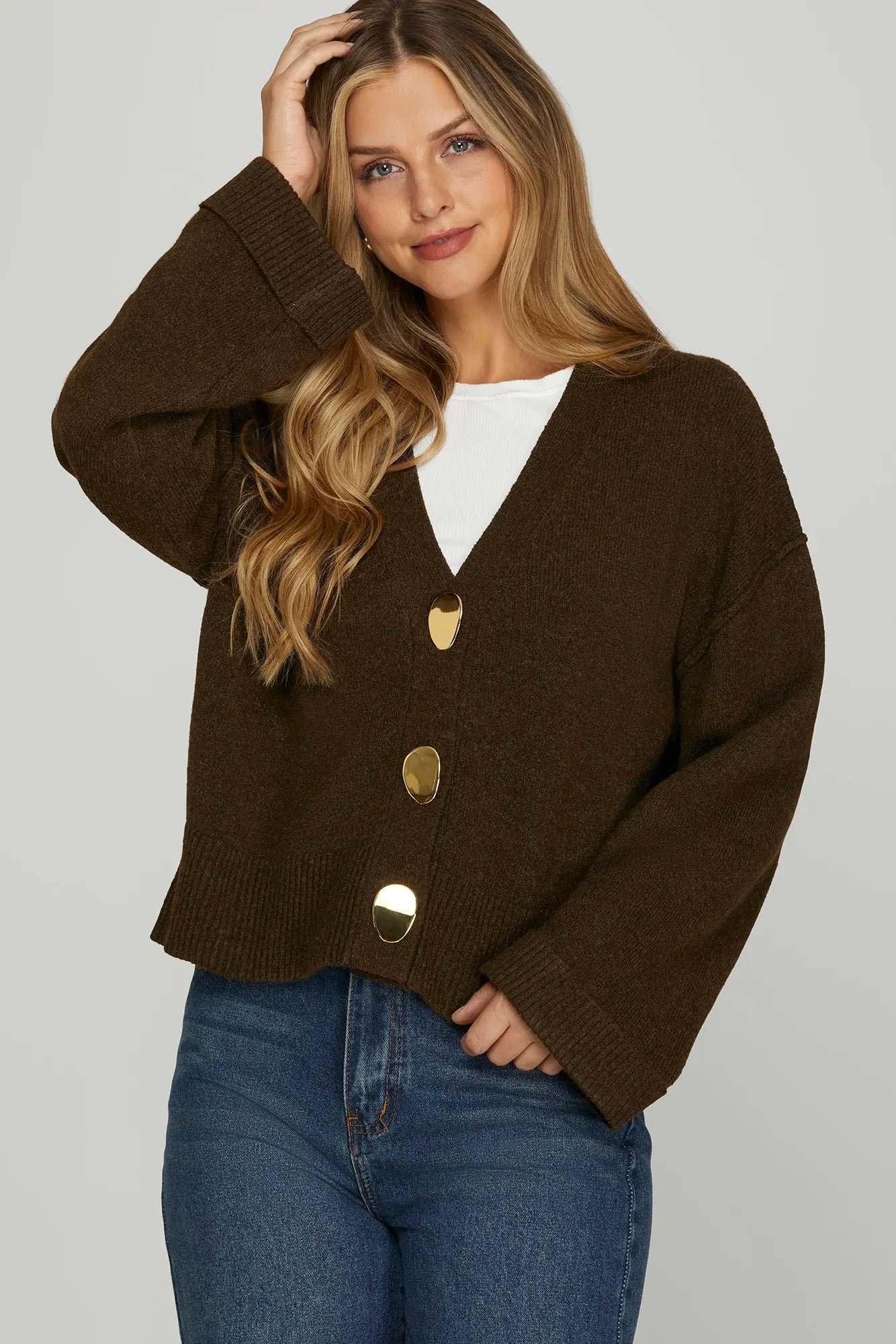 Button Cardigan