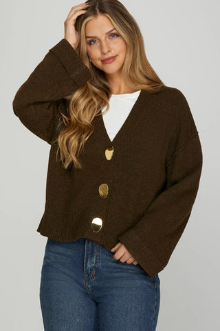 Button Cardigan