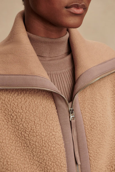 Eleanor Patch Pocket Fleece