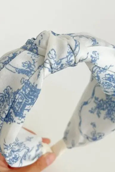 Vintage Floral Headband