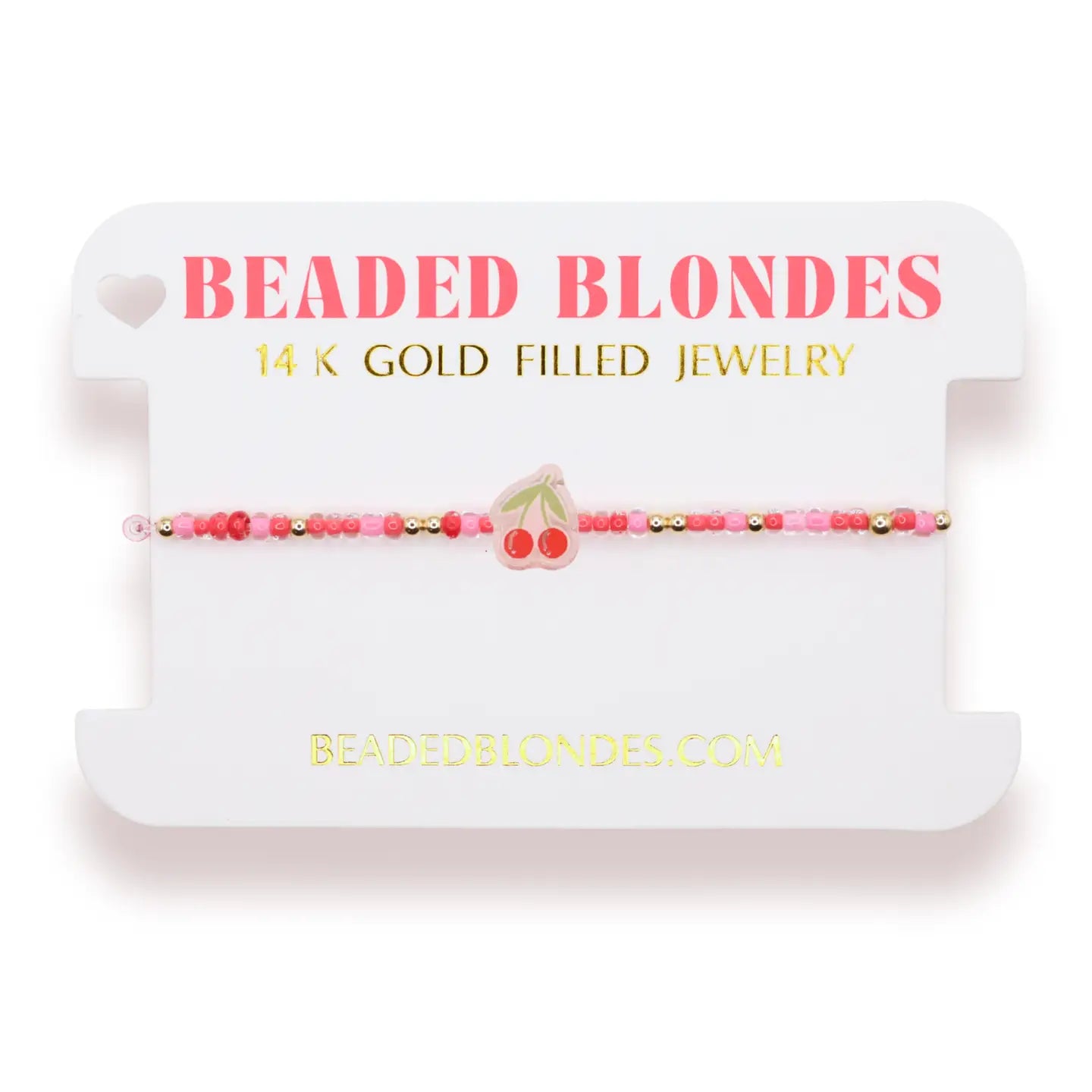 Cherry Sprinkle Bracelet
