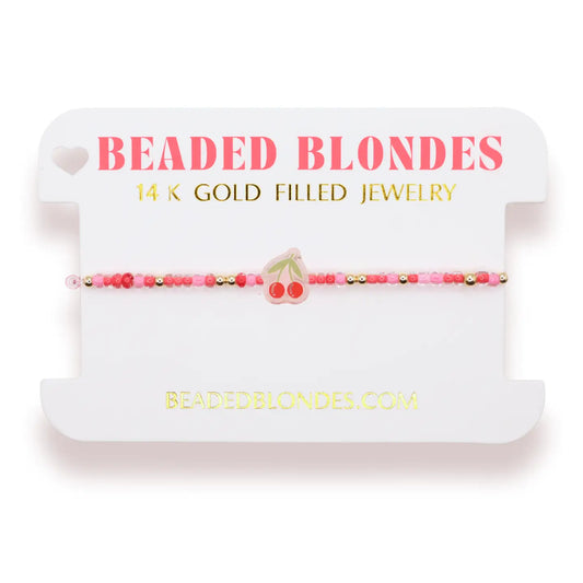 Cherry Sprinkle Bracelet