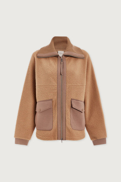 Eleanor Patch Pocket Fleece