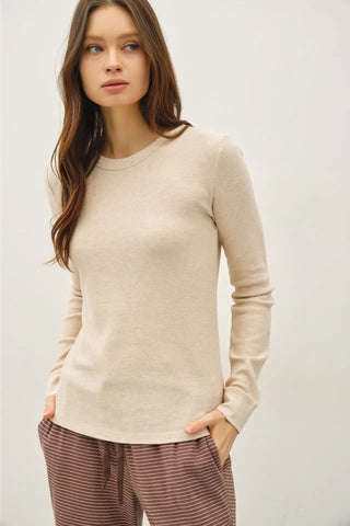 Stitched Thermal Top